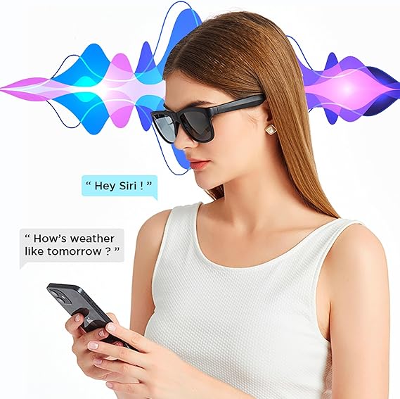Lunettes Intelligentes Bluetooth Audio UV