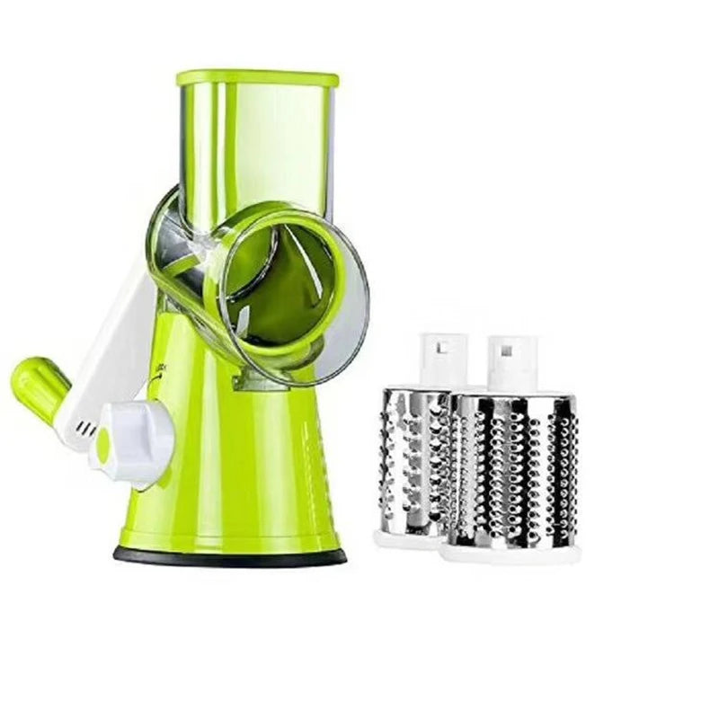🥕 Coupe-Légumes Manuel 3-en-1 – Gagnez du temps en cuisine ! 🥒