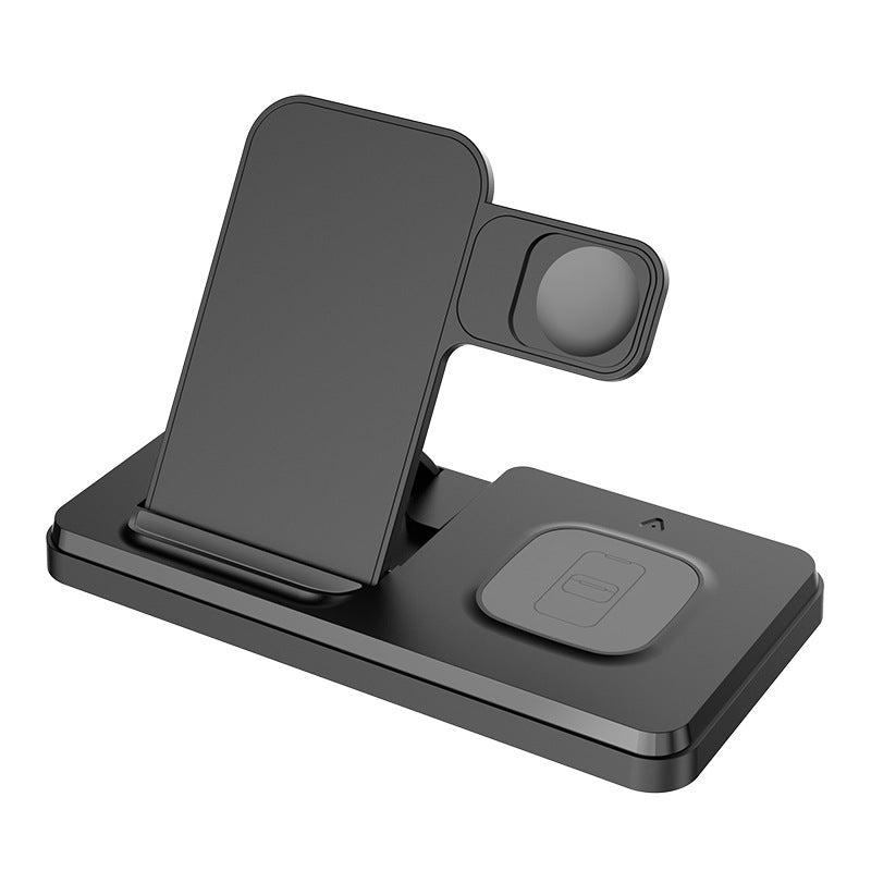 ⚡Chargeur Sans Fil 3-en-1 Pliable – Simplifiez Votre Recharge !⚡