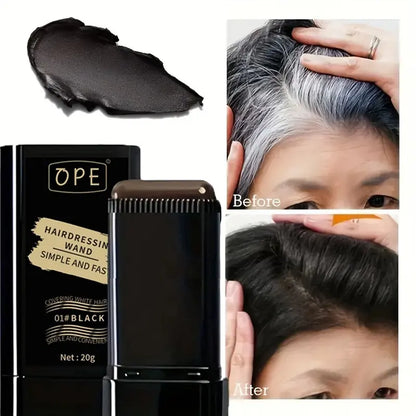PEIGNE COLORANT 2-EN-1 – COUVRE LES CHEVEUX BLANCS EN QUELQUES MINUTES