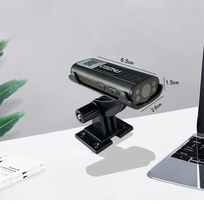 Mini caméra de sécurité avec détection de mouvement et accès à distance