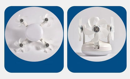 Ventilateur de Plafond LED Design avec Télécommande – Silencieux & Économique