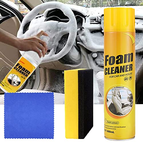 Mousse Pro Net – Nettoyant Mousse Multi-Surfaces Voiture & Maison