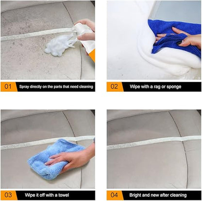 Mousse Pro Net – Nettoyant Mousse Multi-Surfaces Voiture & Maison