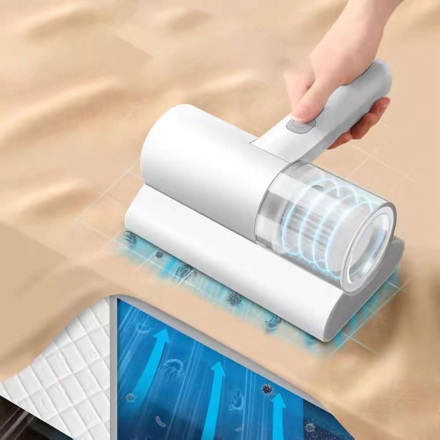 Aspirateur Matelas Sans Fil – Puissant & Pratique