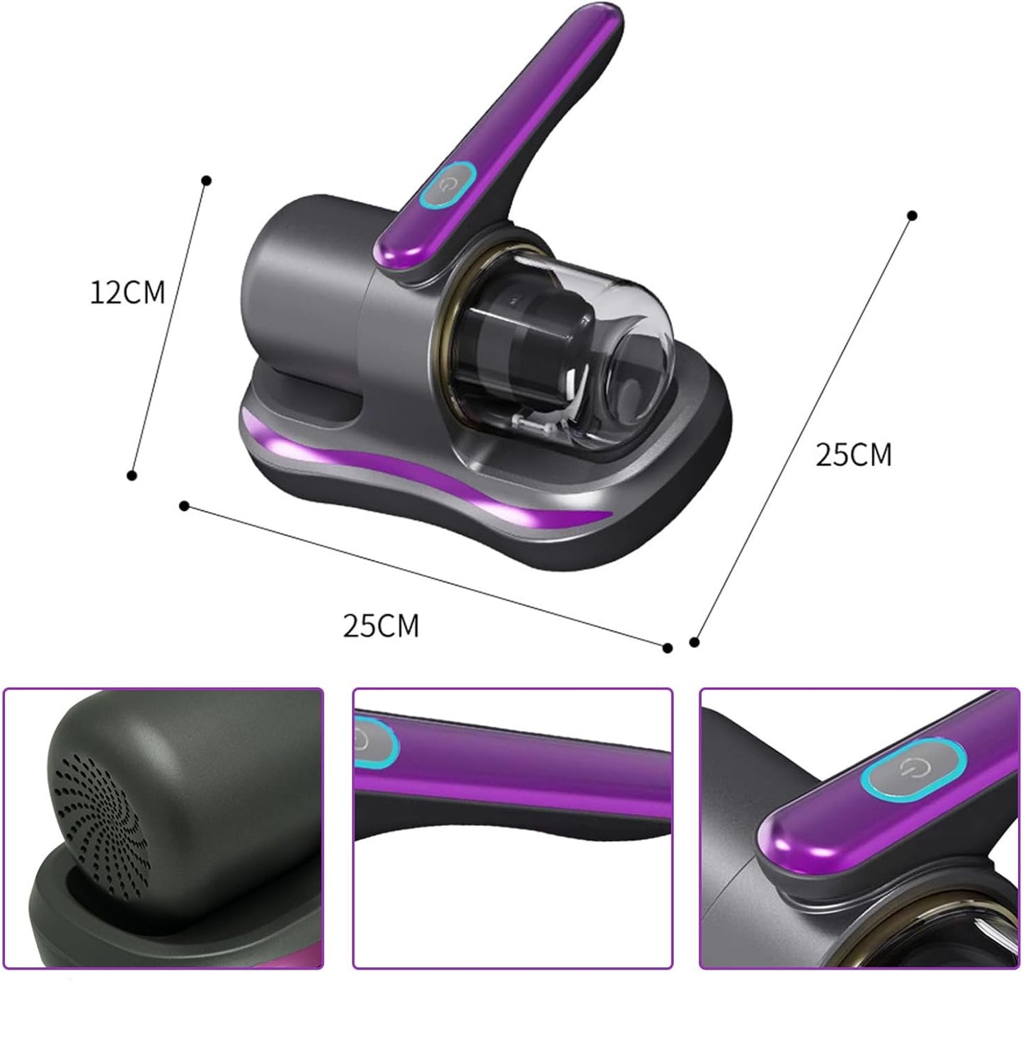 Aspirateur Matelas Sans Fil – Technologie UV