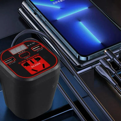 Onduleur Intelligent 150W pour Voiture