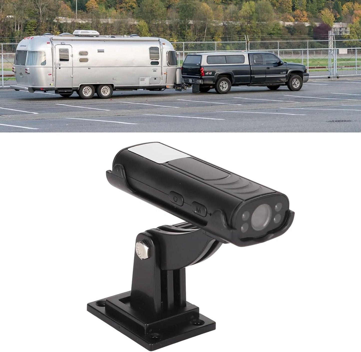 Mini caméra de sécurité avec détection de mouvement et accès à distance