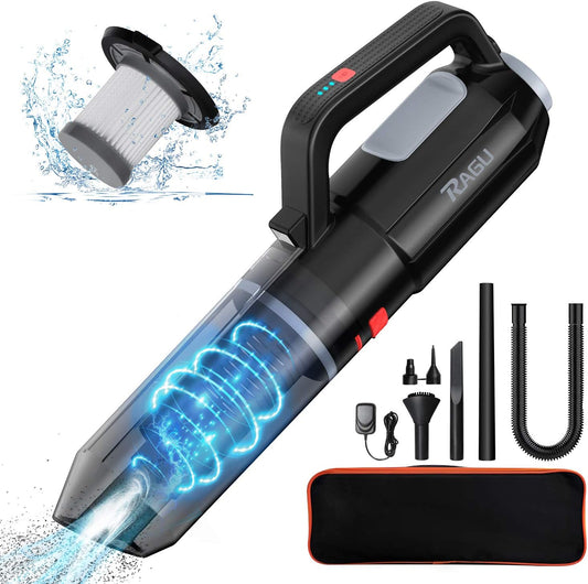 Aspirateur Portable Sans Fil Ultra-Puissant (🚚 Livraison Gratuite )