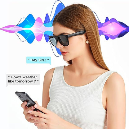 Lunettes Intelligentes Bluetooth Audio UV