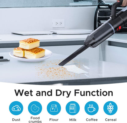 Aspirateur Portable Sans Fil Ultra-Puissant (🚚 Livraison Gratuite )