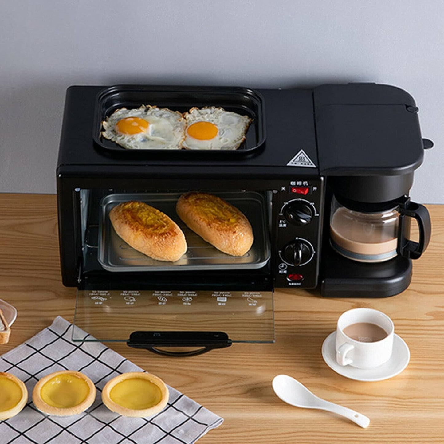 3-en-1 Breakfast Master + 🎁 Lunch Box Chauffante OFFERTE 🎁