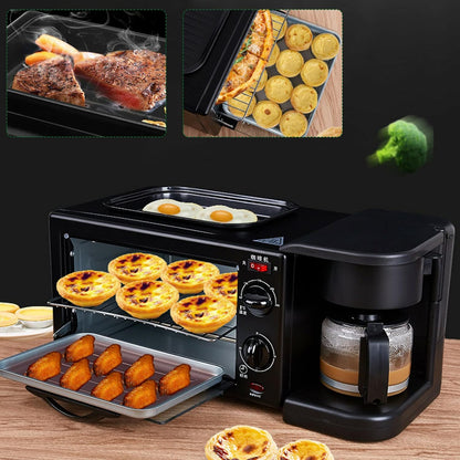 3-en-1 Breakfast Master + 🎁 Lunch Box Chauffante OFFERTE 🎁