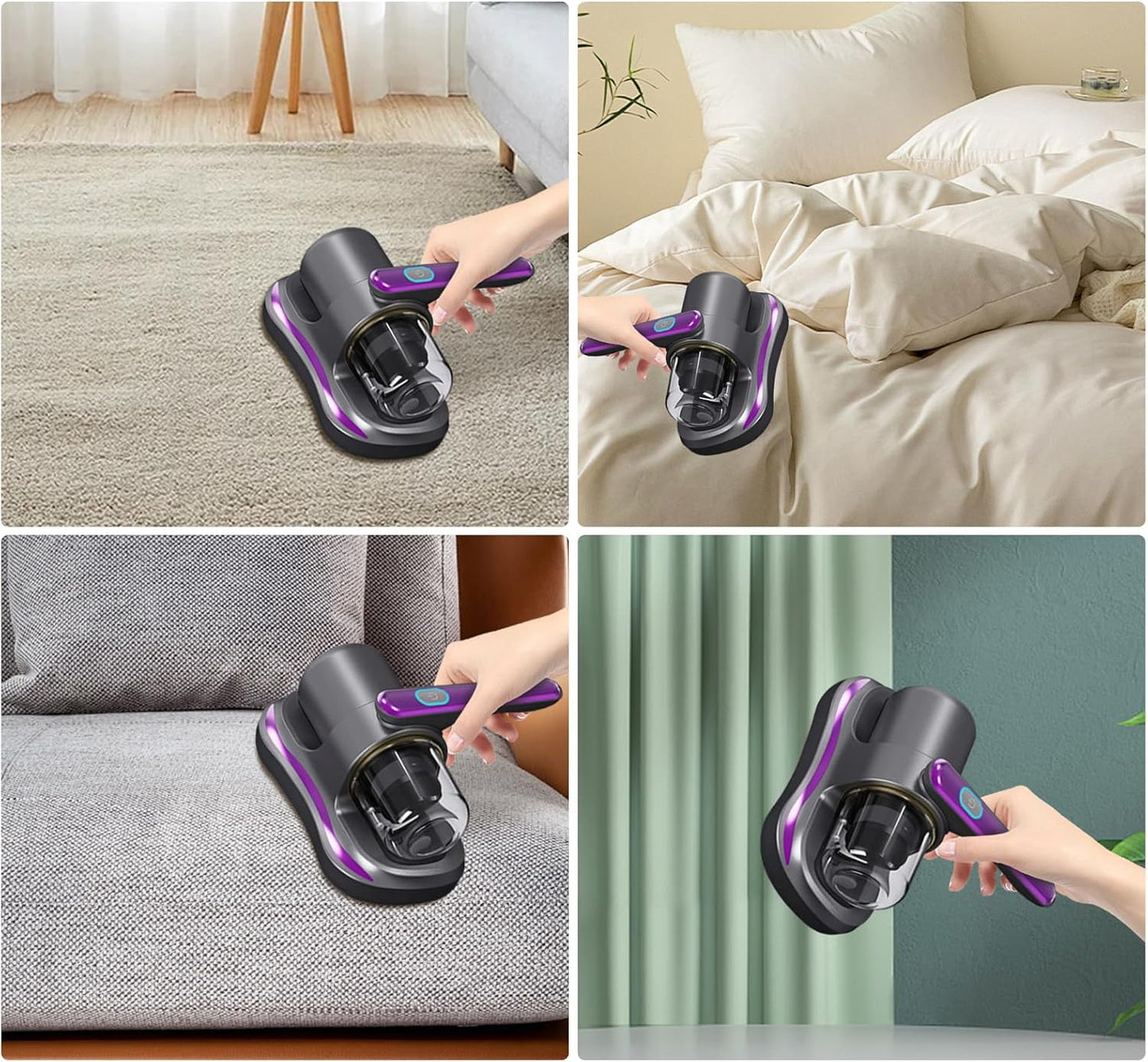 Aspirateur Matelas Sans Fil – Technologie UV