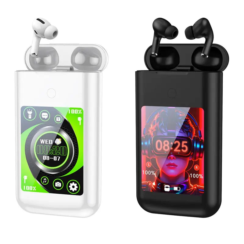 SmartPods Touch™ – Écouteurs Bluetooth avec Écran Tactile Intelligent