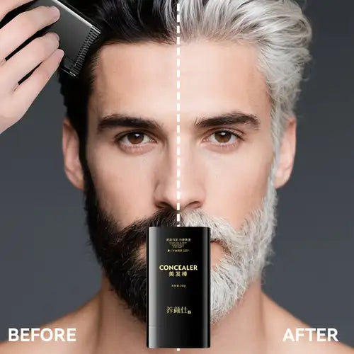 PEIGNE COLORANT 2-EN-1 – COUVRE LES CHEVEUX BLANCS EN QUELQUES MINUTES