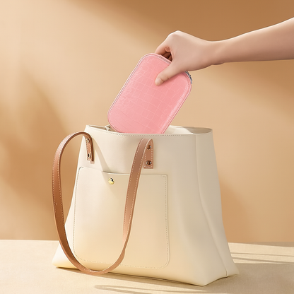 Coffret Cosmétique avec Miroir LED 3 Lumières