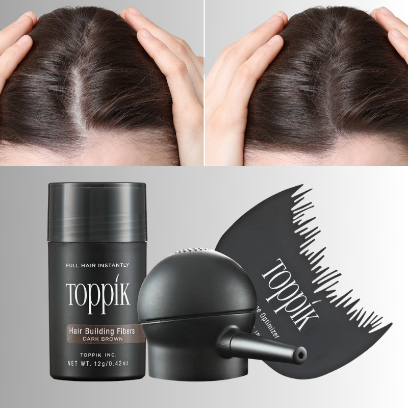 Spray de Fibres Capillaires Anti-Calvitie