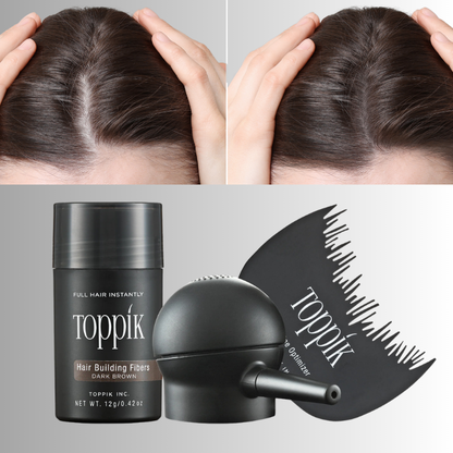 Spray de Fibres Capillaires Anti-Calvitie