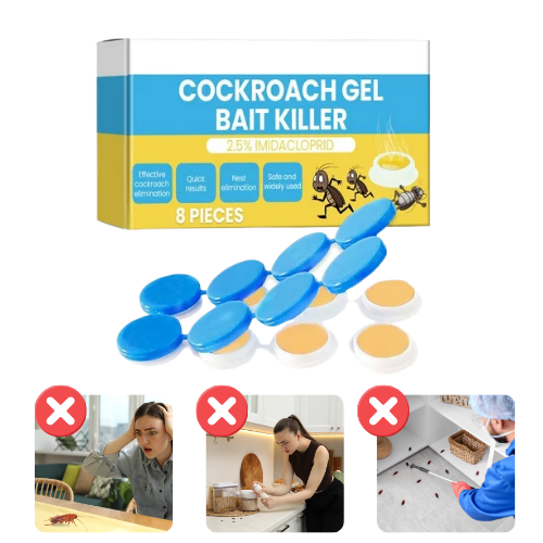 🪳 PIÈGE ANTI-CAFARDS – APPÂT ULTRA PUISSANT