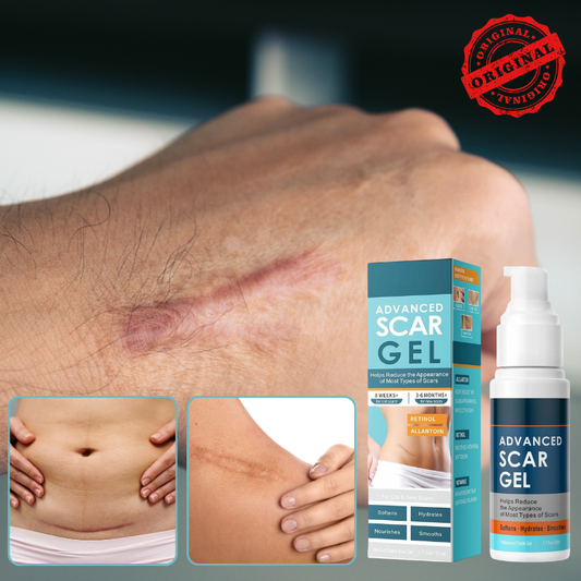 Gel Réparateur Anti-Cicatrices ScarFix™