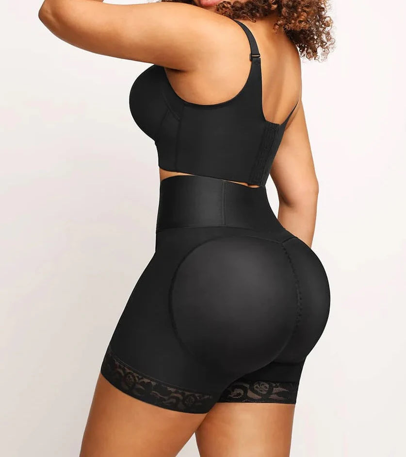 SHORTS GAINANT BBL – EFFET FESSES REBONDIES & TAILLE FINE