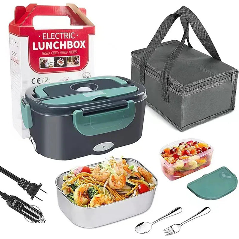 🍱 Boîte Chauffante Électrique Portable SEIZON – Mangez chaud, où que vous soyez !