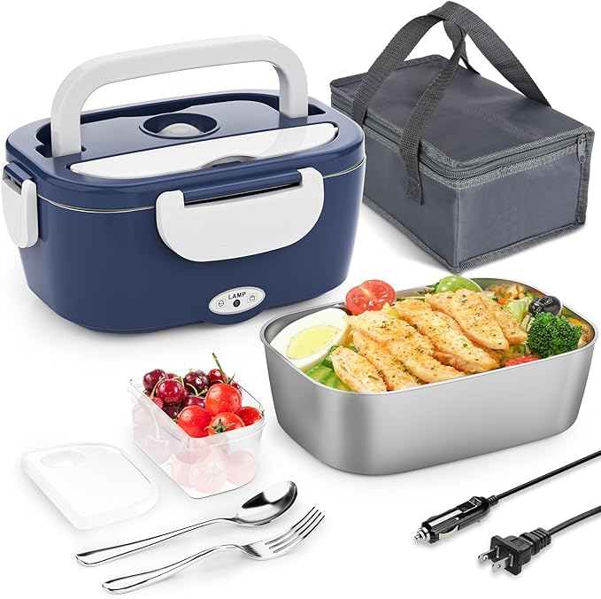 3-en-1 Breakfast Master + 🎁 Lunch Box Chauffante OFFERTE 🎁