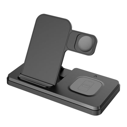 ⚡Chargeur Sans Fil 3-en-1 Pliable – Simplifiez Votre Recharge !⚡