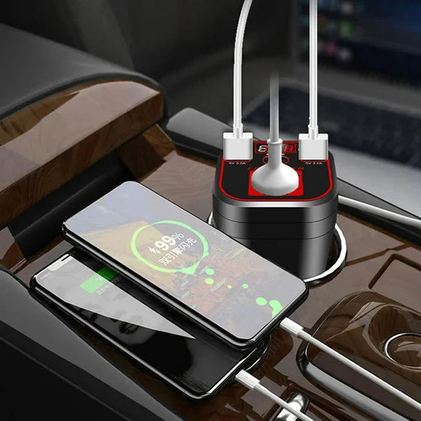 Onduleur Intelligent 150W pour Voiture