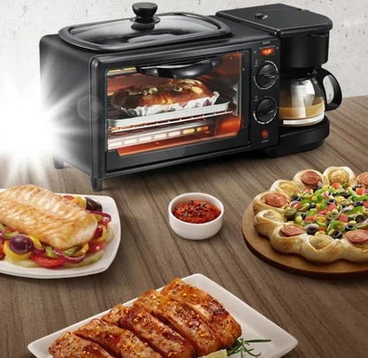 3-en-1 Breakfast Master + 🎁 Lunch Box Chauffante OFFERTE 🎁