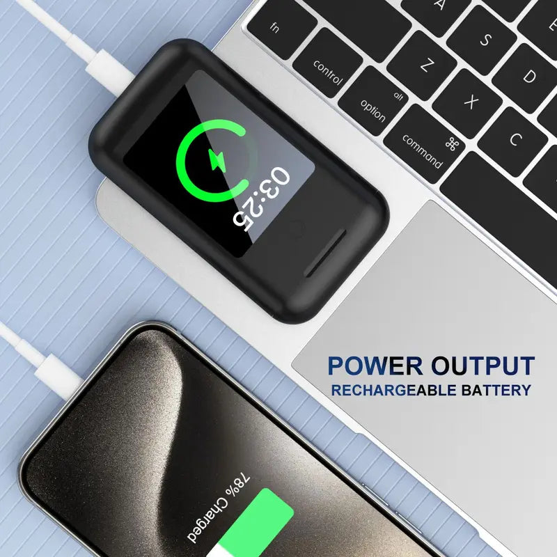 SmartPods Touch™ – Écouteurs Bluetooth avec Écran Tactile Intelligent