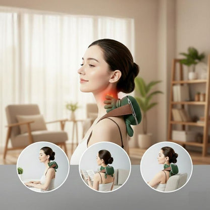 Masseur Épaules & Cou à Mains Simulées AI