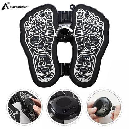 🌟 Tapis de Massage EMS pour Pieds – Relaxation & Santé 🌟