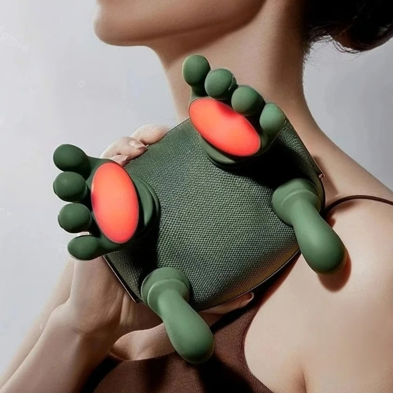 Masseur Épaules & Cou à Mains Simulées AI