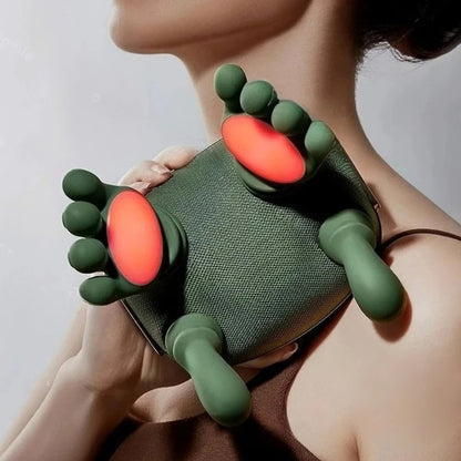 Masseur Épaules & Cou à Mains Simulées AI